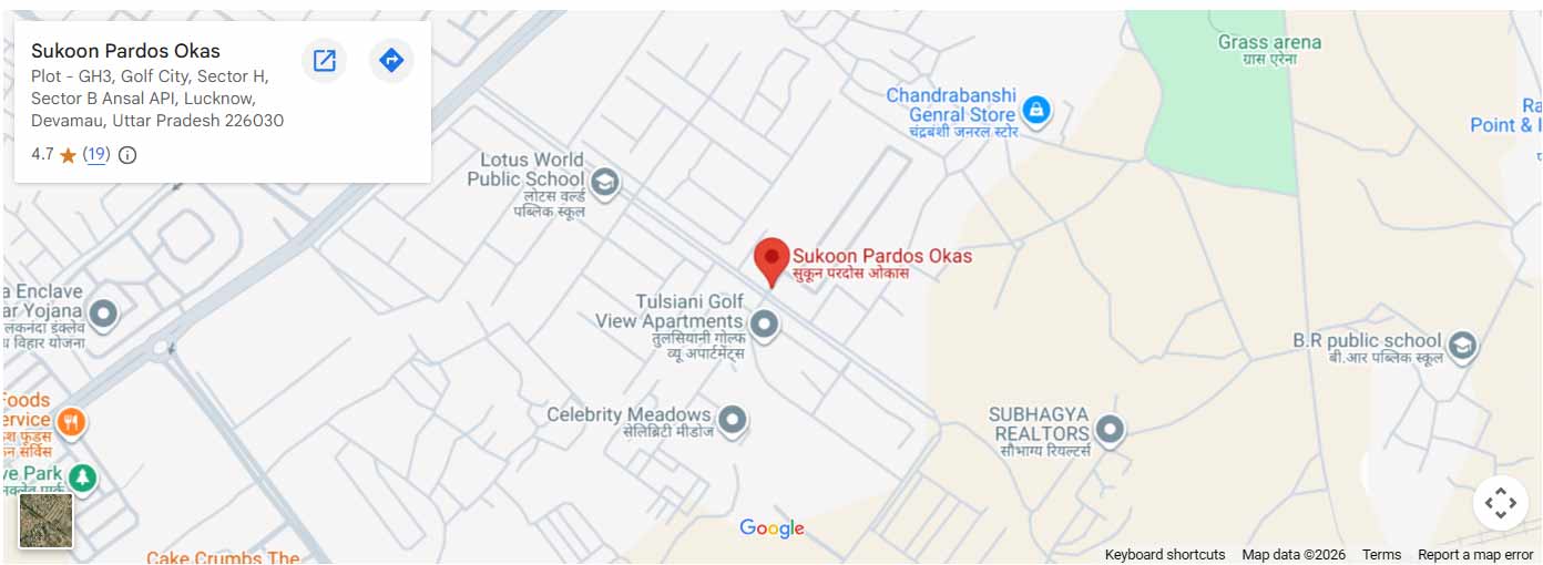 Okas Sukoon Lucknow